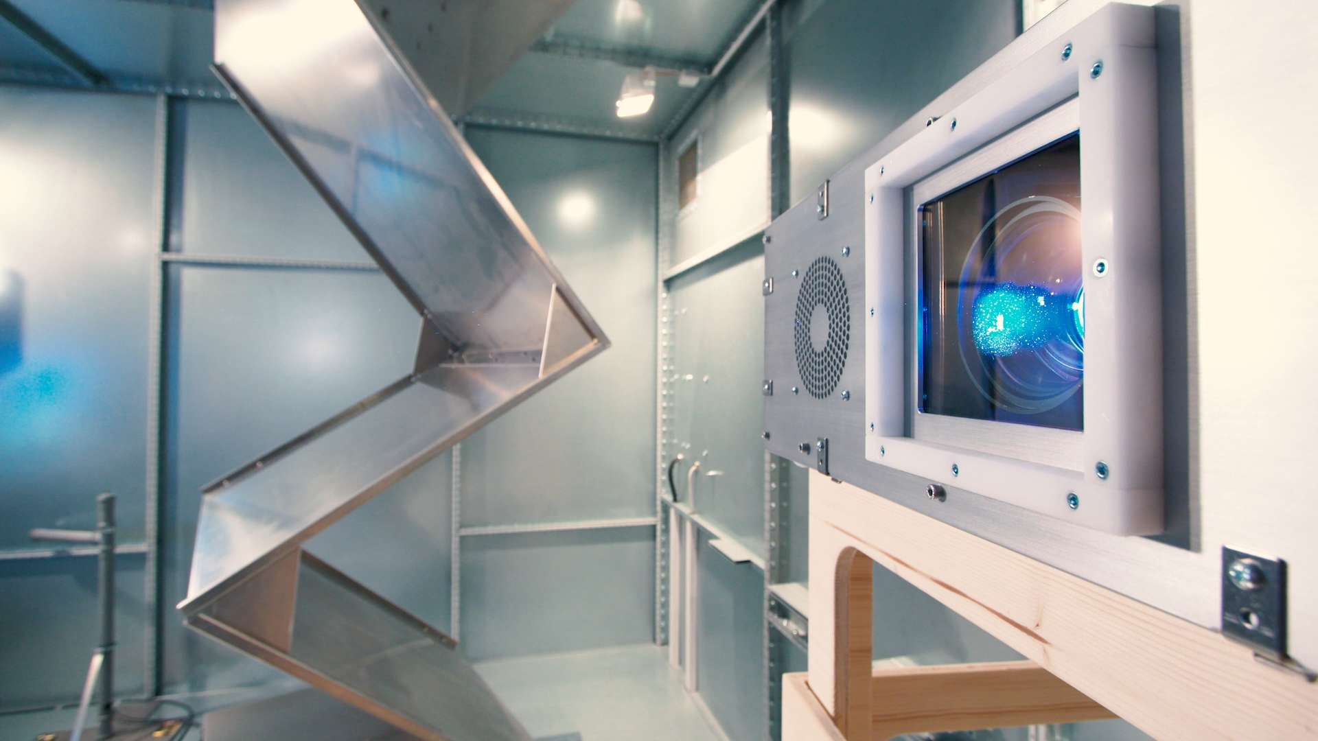 Reverberation Chamber Jakob Mooser GmbH